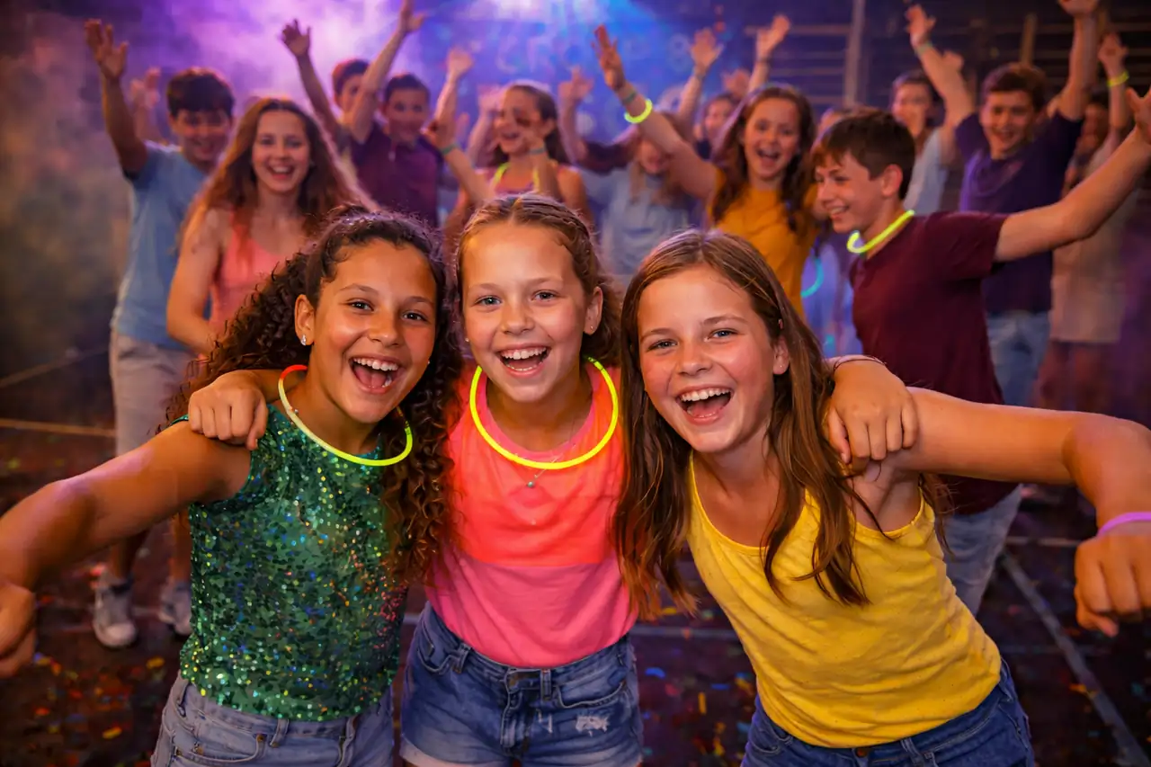 School-leavers party: ten tips and a disco schedule