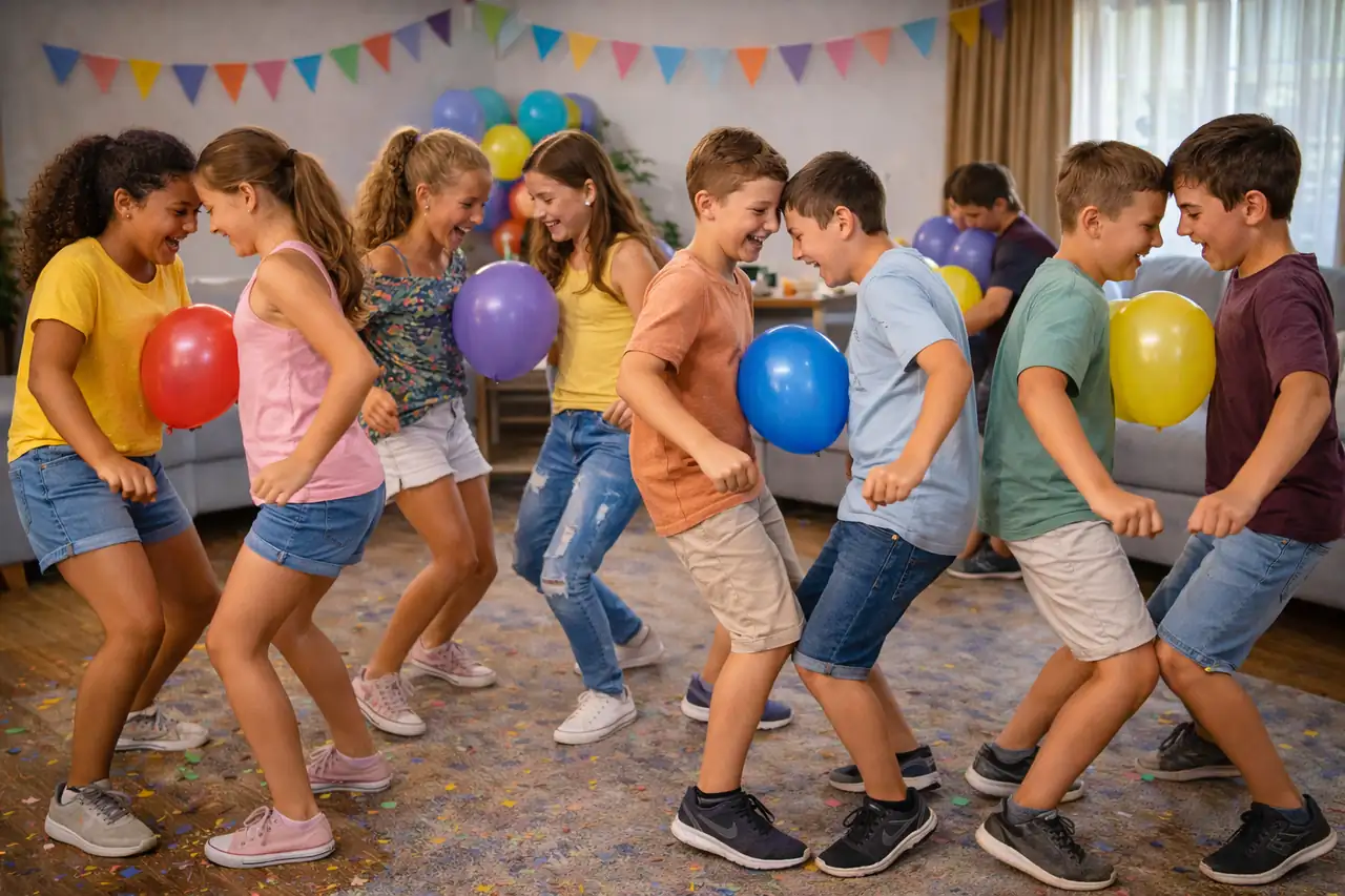 Dance games for children: seven games explained