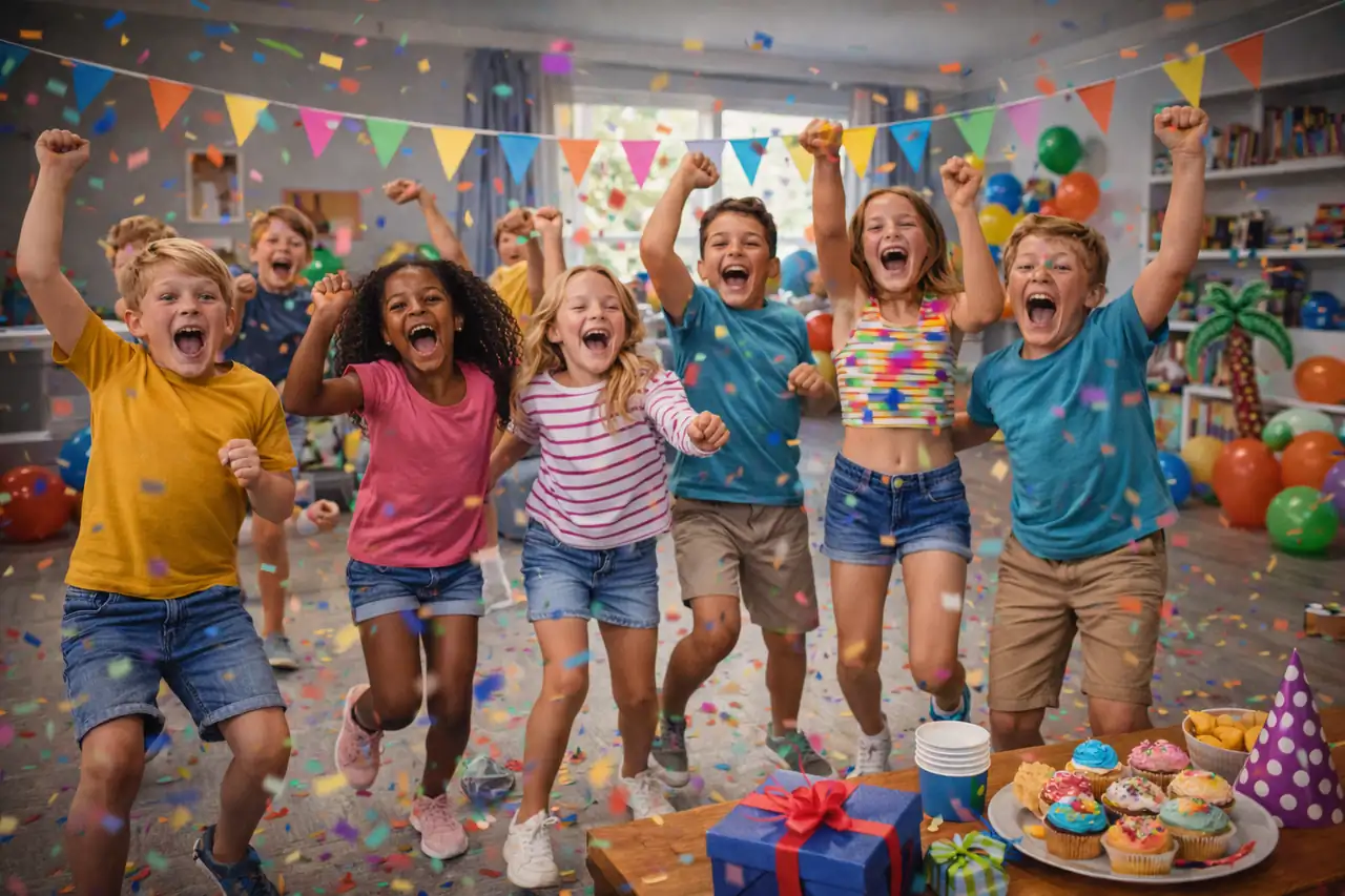 Kindergeburtstag auf den letzten Drücker: Checkliste