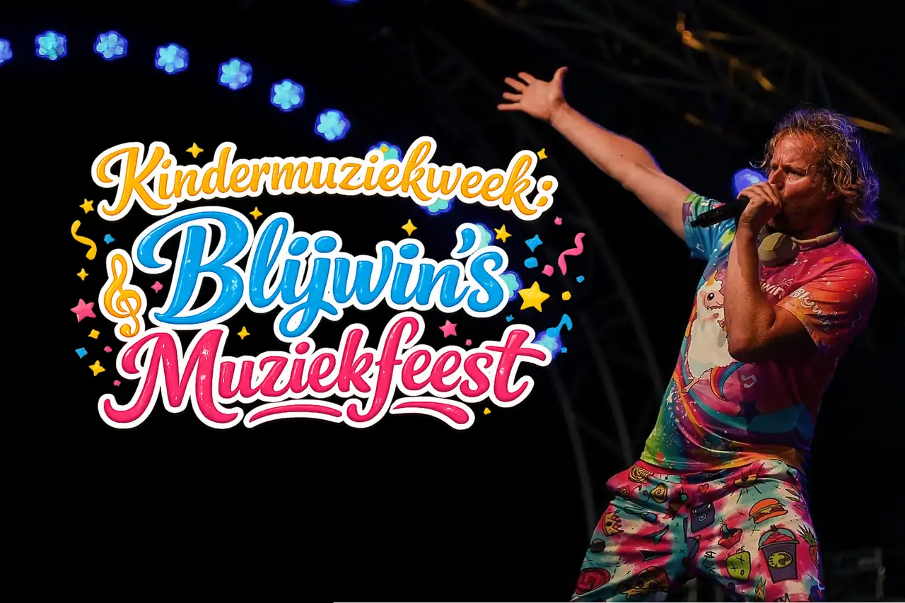 muziekfeest tijdens de kindermuziekweek met blijwin muziekfeest tijdens de kindermuziekweek met blijwin