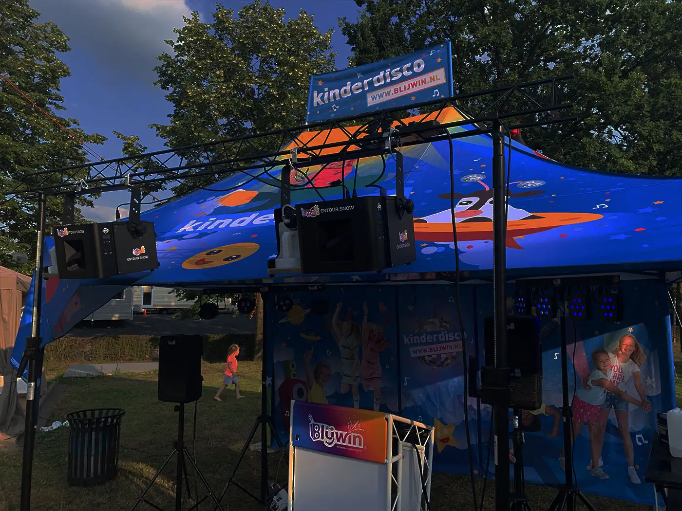 Wijkfeest Disco