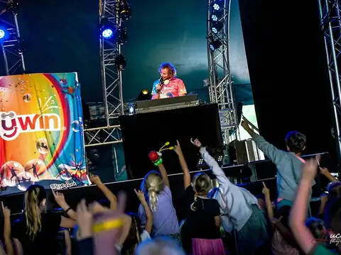 DJ ohne Ausstattung