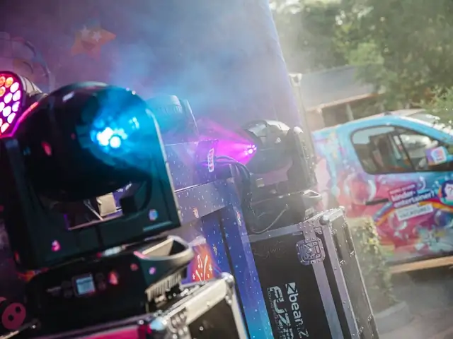 Licht en sfeer op een Blijwin® outdoor disco