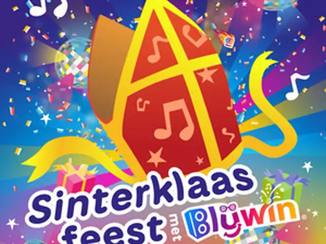 Sinterklaas dans en feestmuziek by Blijwin®