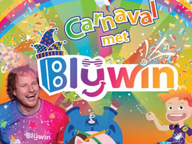 Kinder Carnaval Feest Muziek by Blijwin®