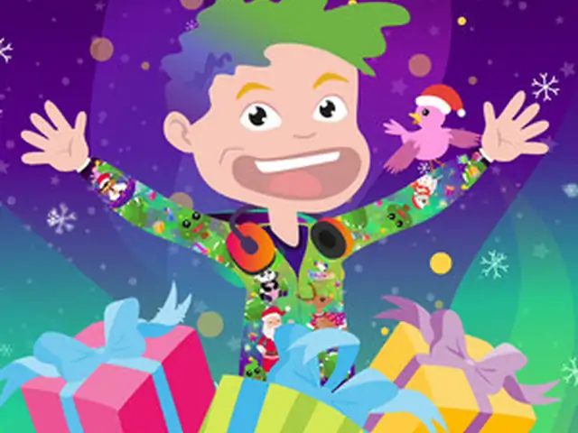 Kinder Kerst Feest en dans Muziek by Blijwin®