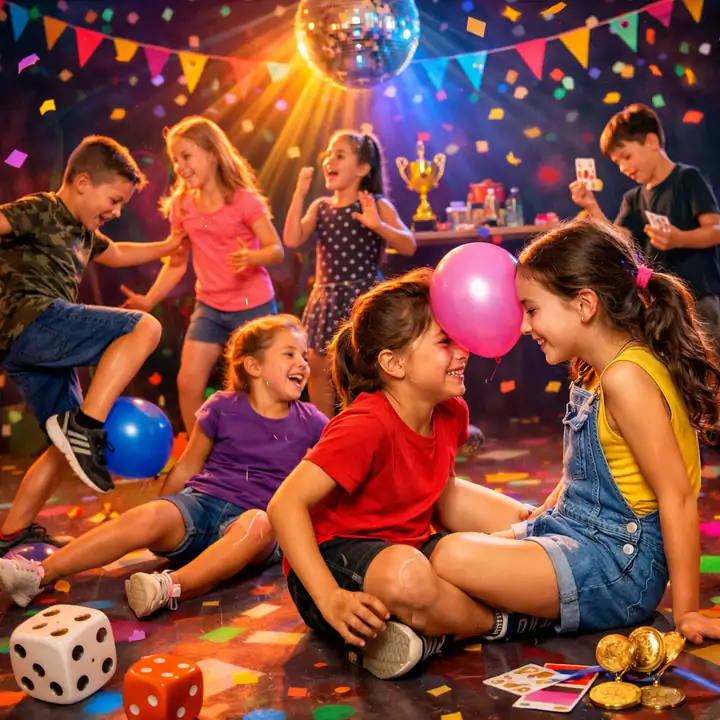 Tanzspiele für Kinder: sieben Spiele mit Anleitung