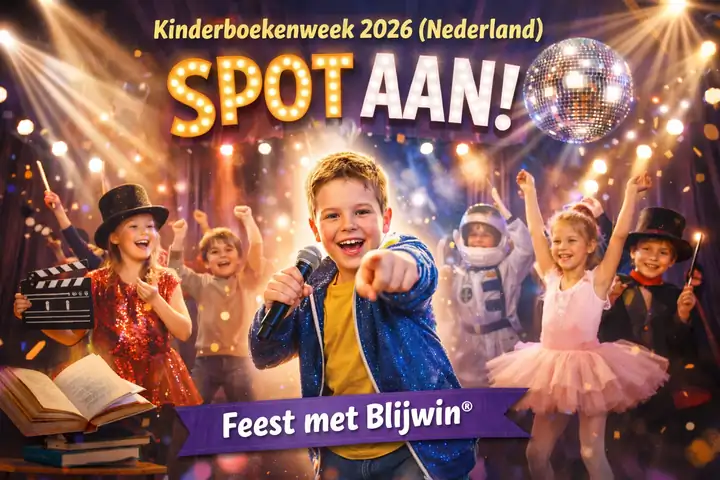 Kinderboekenweek 2026 Spot Aan