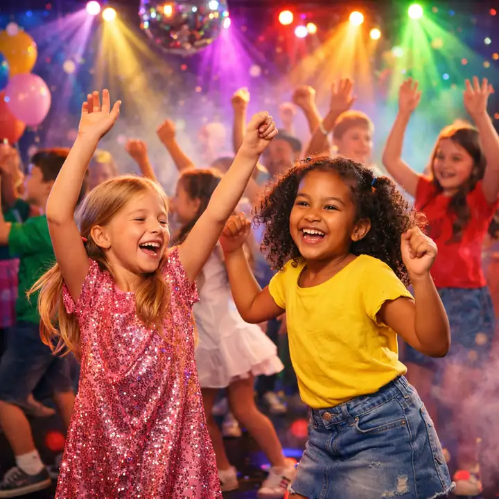 Children's Disco Party: organize yourself or outsource? 💃🕺