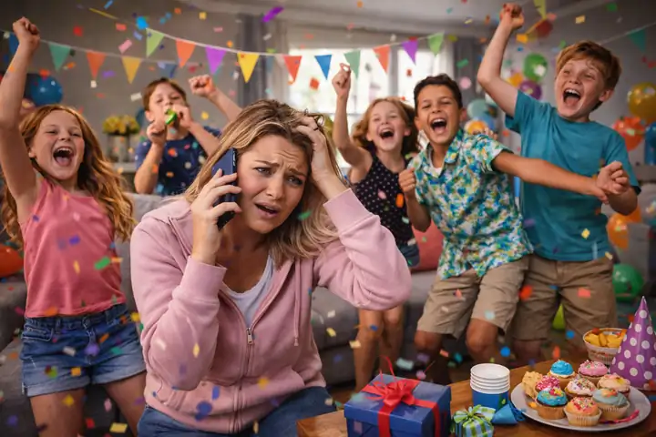 Last Minute Kinderfeestje