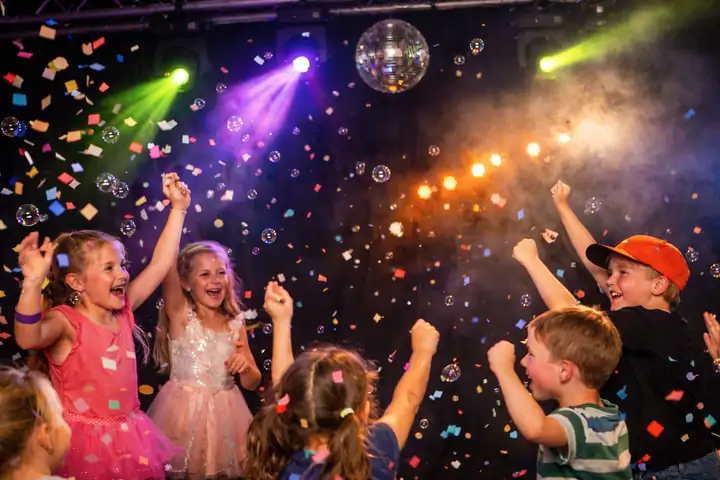 Kinderdisco Leuk