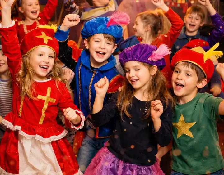 Sinterklaas Disco Blijwin
