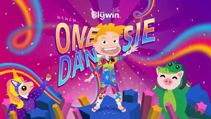 Beeld bij Onesie Dansie van Blijwin®