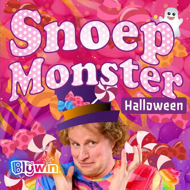 CD-hoes Snoepmonster Halloween van Blijwin®