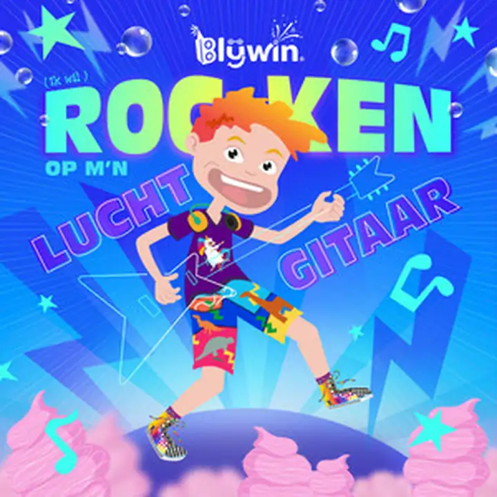 (Ik wil) Rocken op m'n Luchtgitaar