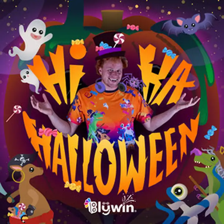 Hi Ha Halloween (laat je engste kop maar zien)