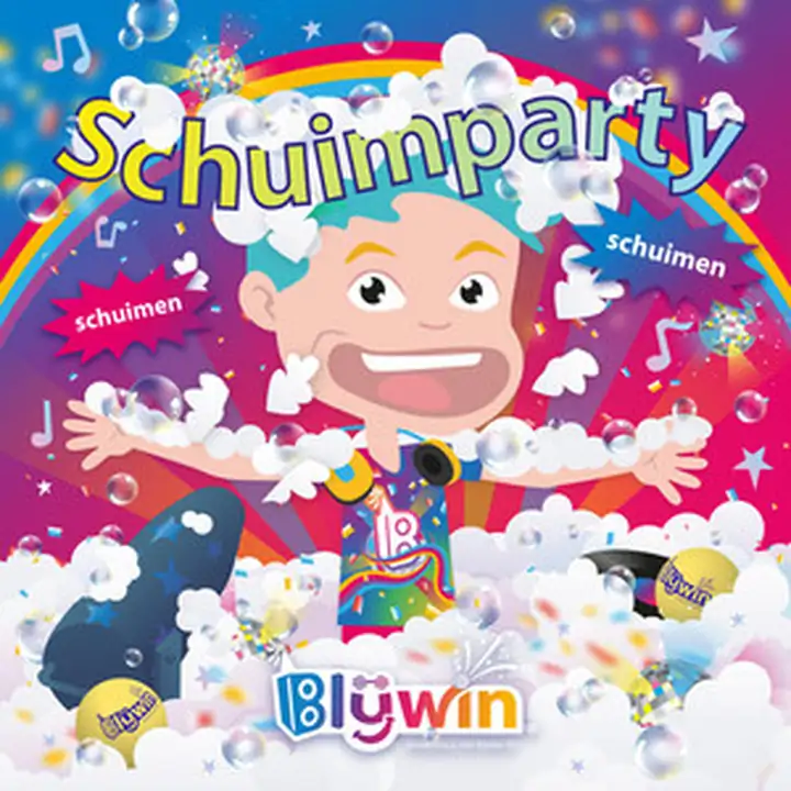 Schuimparty! (Schuimen, Schuimen)