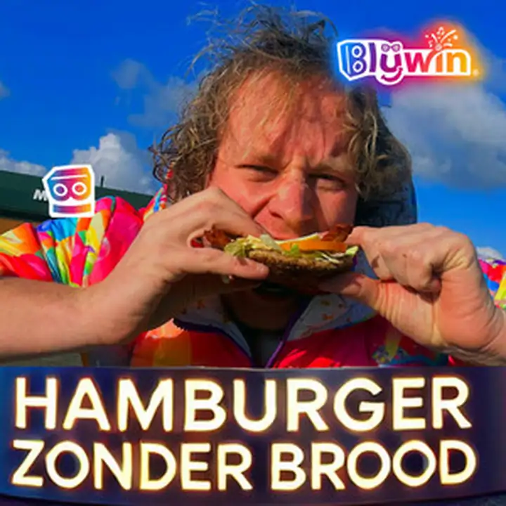 Hamburger zonder brood