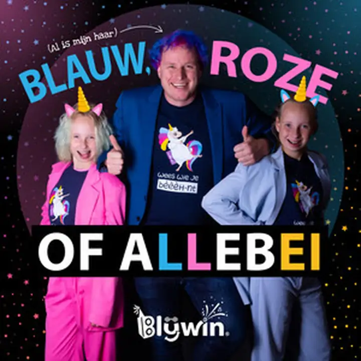 Blauw, Roze of Allebei (Al is m'n haar)
