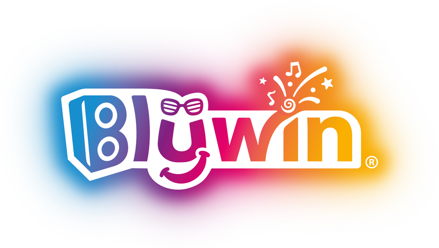 Blijwin glow logo