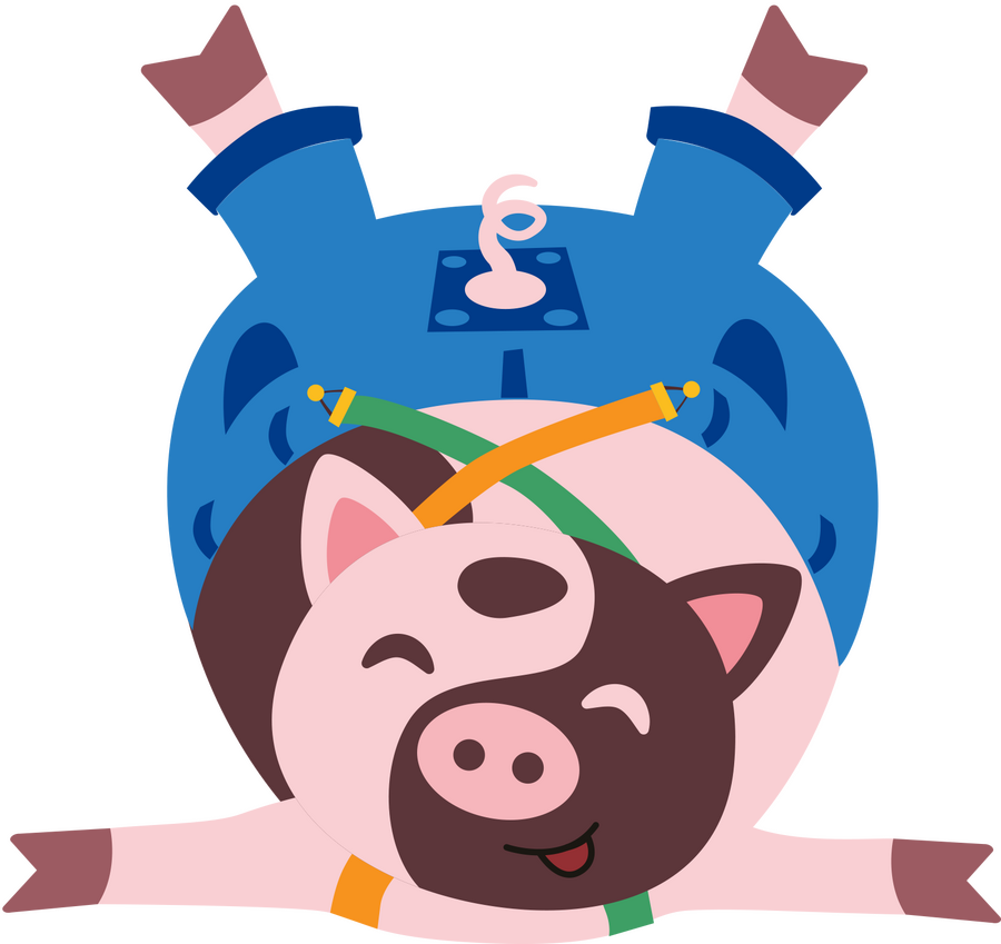 Mascotte Karma de Big
