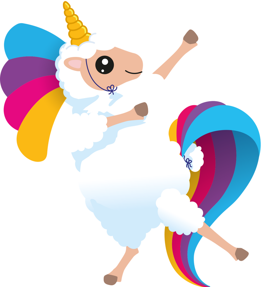 Mascotte Boodschaap Bente