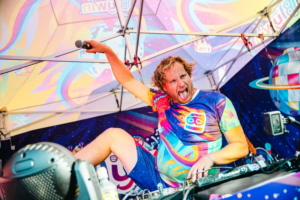Kids disco in Amsterdam with DJ Blijwin®