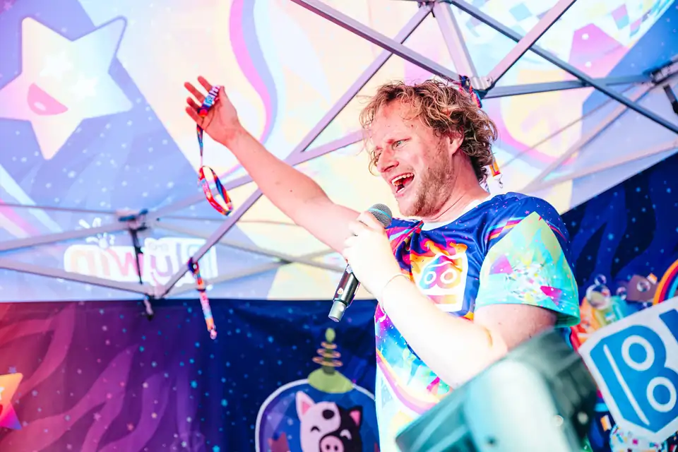 DJ Blijwin® verzorgt een groter kinderfeest in Antwerpen