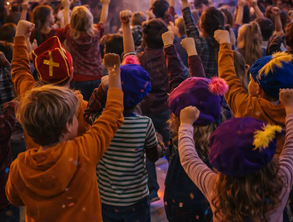 Sinterklaas disco for schools and companies
