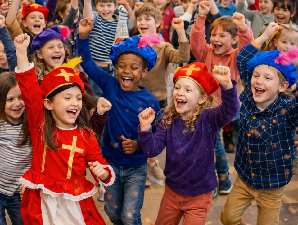 Sinterklaas disco for schools and companies
