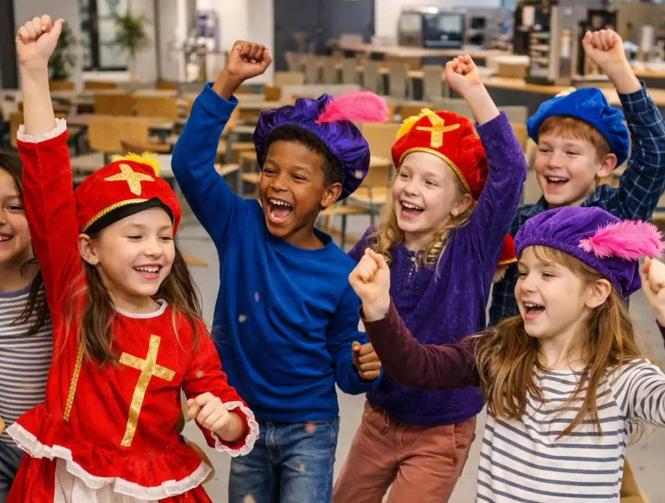 Sinterklaas disco for schools and companies