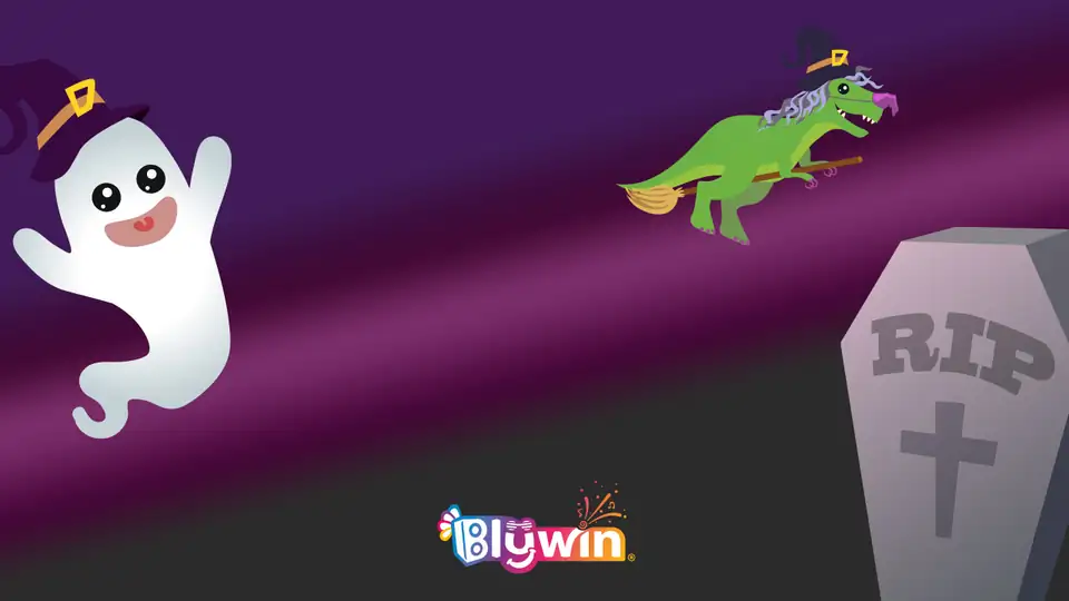 Halloween themafeest met DJ Blijwin®, licht en een volle dansvloer
