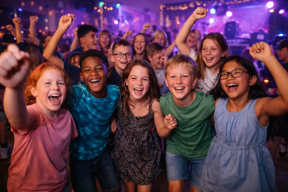 Groep 8 Feest Amsterdam
