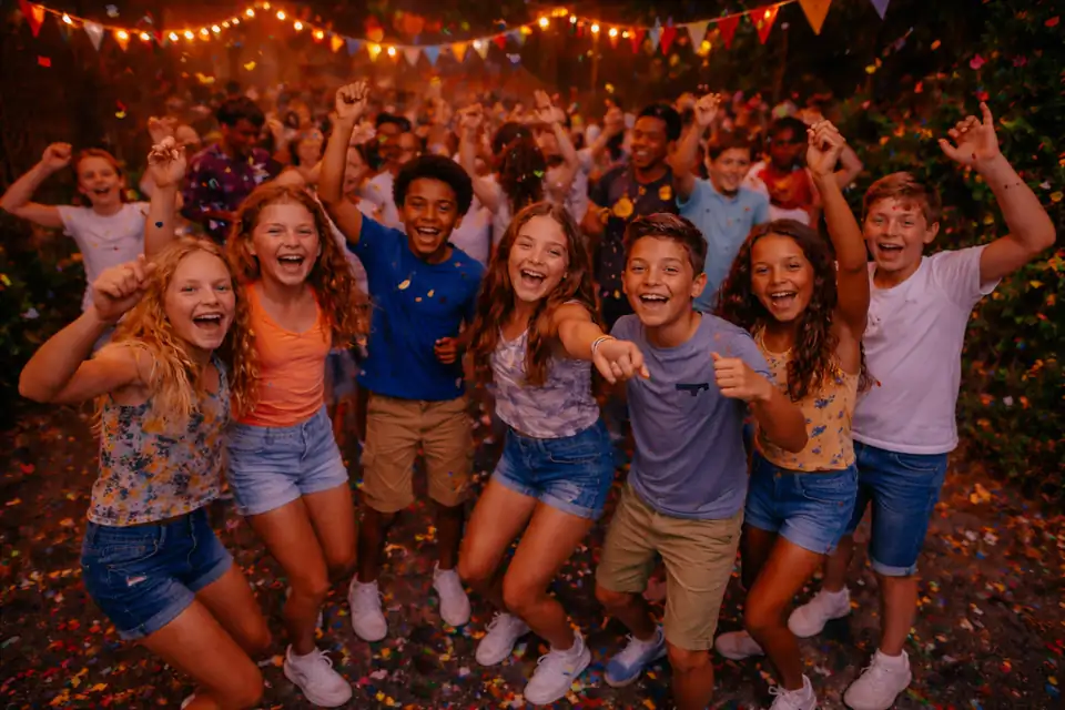 Schoolfeest Blijwin