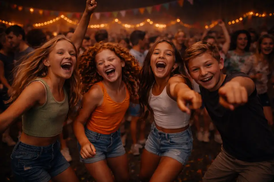 Schoolfeest Voortgezet Onderwijs