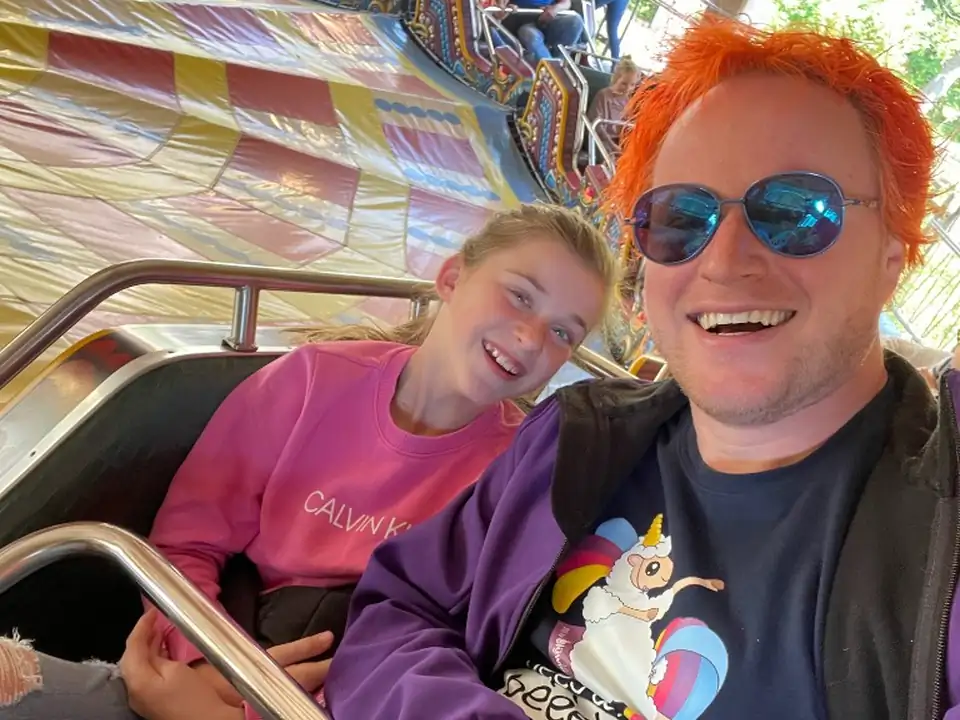 Blijwin® in een attractie in Bobbejaanland.