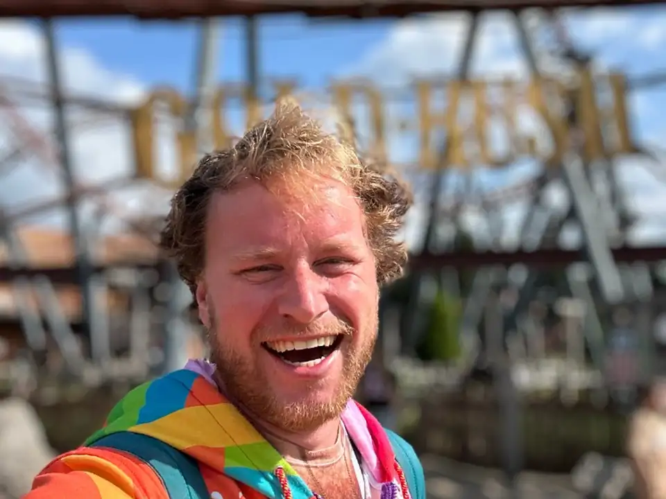 Blijwin® voor Gold Rush in Attractiepark Slagharen.
